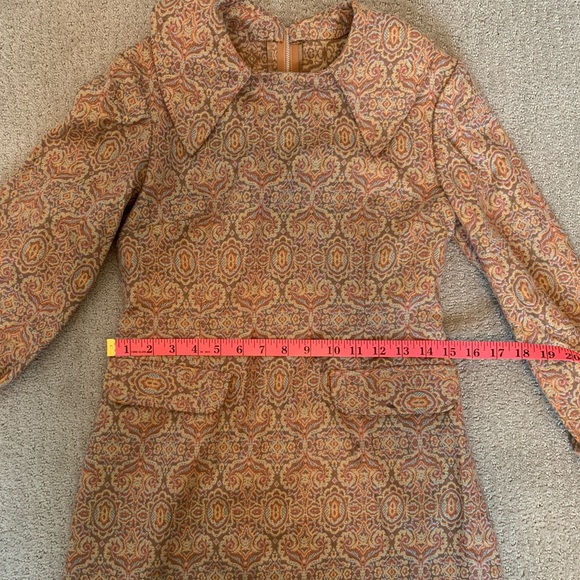 70’s Style Collared Mini Dress - Picture 11 of 13